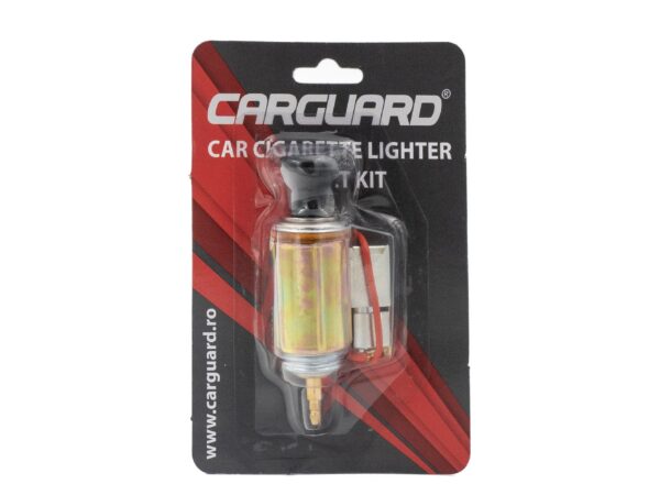 Kit priză brichetă auto completă Carguard (soclu + aprinzător) – 12V