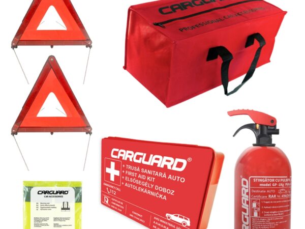 Kit siguranță auto obligatoriu R.A.R