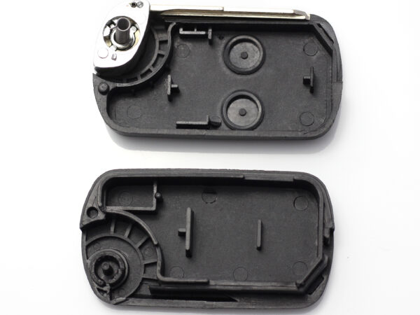 Land Rover Carcasa cheie tip briceag 2 butoane, cu pregatire pt. chip