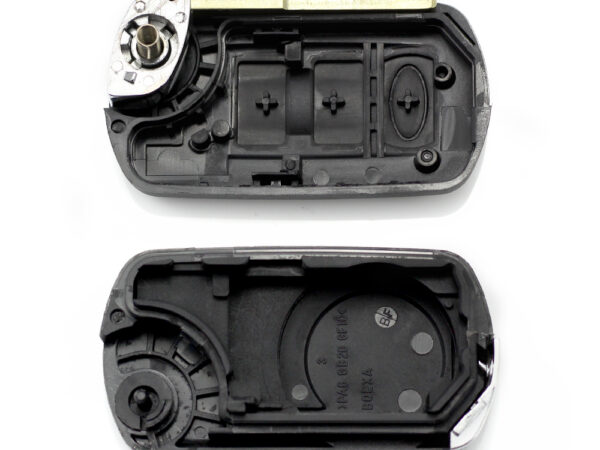 Land Rover Carcasa cheie tip briceag 3 butoane