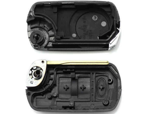 Land Rover Carcasa cheie tip briceag 3 butoane (Stil BMW)