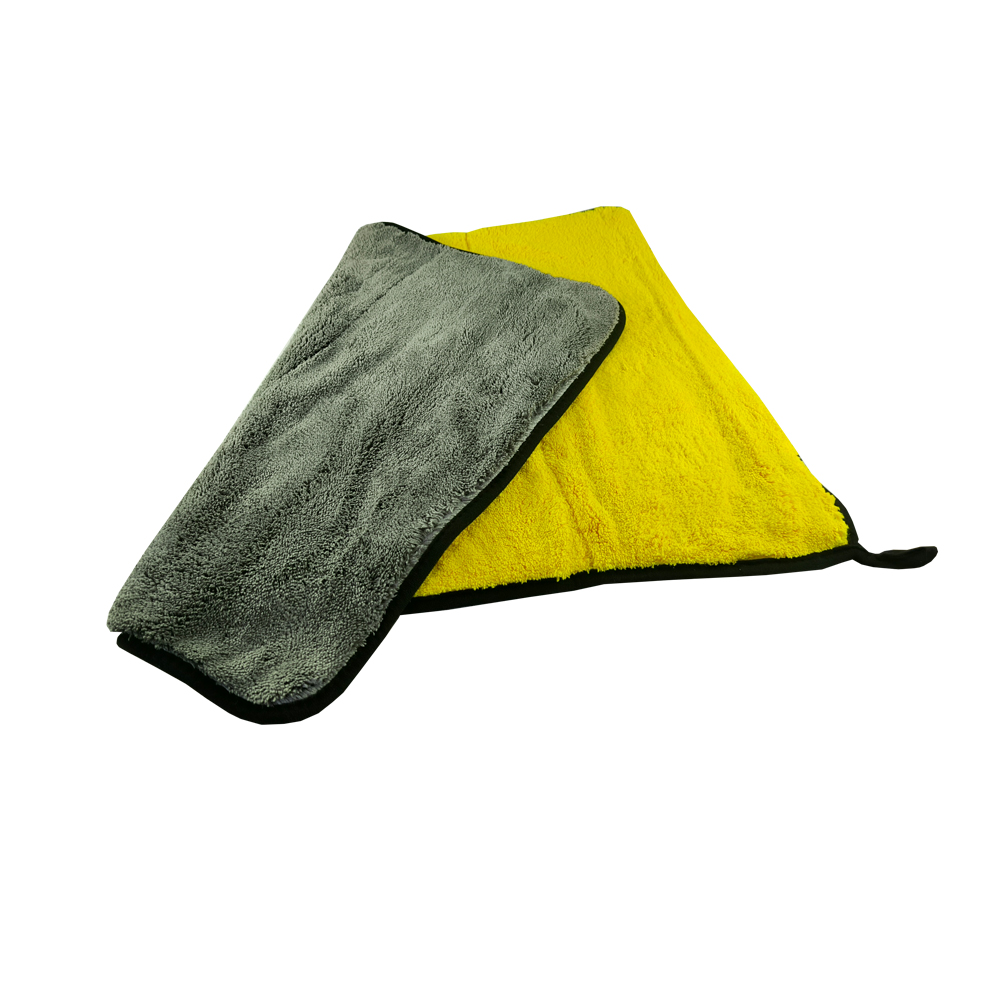 Lavetă Premium de microfibră cu o densitate rară de 1600 g/m²- 50x70 cm - Carguard - Absorbție Extremă și Protecție - imagine 2