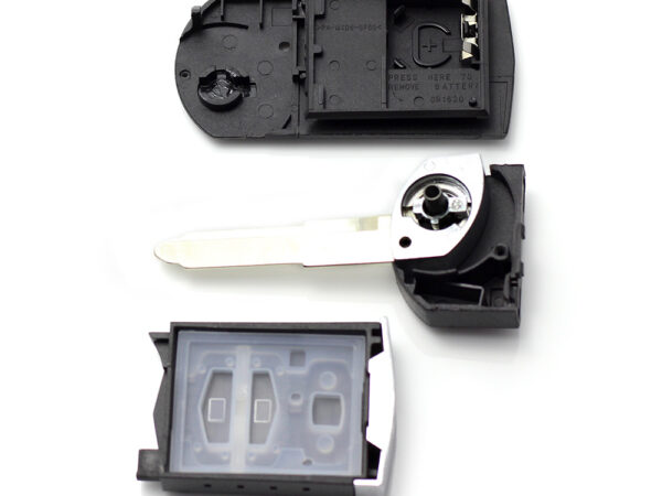 Mazda - Carcasa cheie tip briceag, 2 butoane, model original