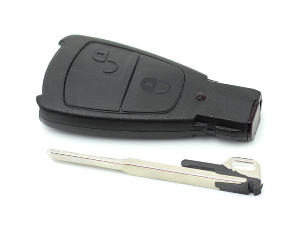 Mercedes Benz - Carcasa cheie tip "Smartkey" cu 2 butoane