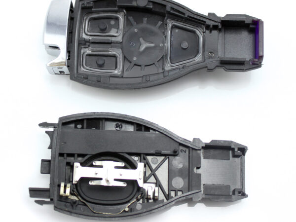 Mercedes Benz - Carcasa cheie tip "Smartkey" cu 3 butoane
