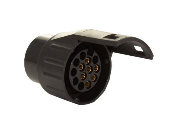 Mini Adaptor 7/13 PIN 12/24V Carguard pentru remorcă sau trailer