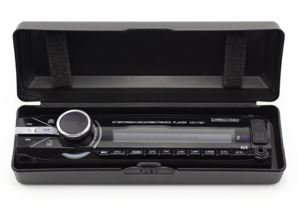 MP3 player auto cu BLUETOOTH și față detașabilă 4 x 50W - CARGUARD