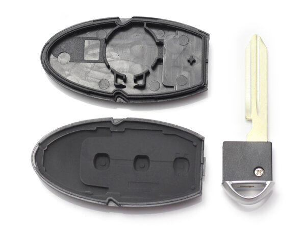 Nissan - Carcasa cheie 3 butoane