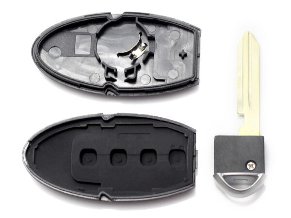 Nissan - Carcasa cheie 3+1 butoane