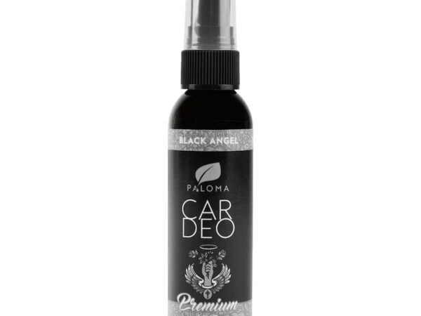Odorizant auto Paloma Car Deo Spray Premium Black Angel 65ml