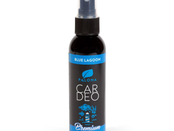 Odorizant auto Paloma Car Deo Spray Premium Blue Lagoon 65ml