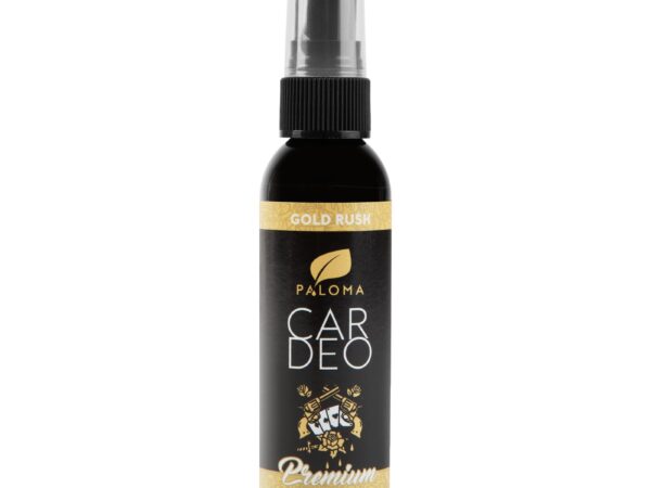 Odorizant auto Paloma Car Deo Spray Premium Gold Rush 65ml