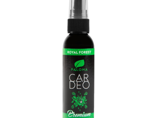 Odorizant auto Paloma Car Deo Spray Premium Royal Forest 65ml