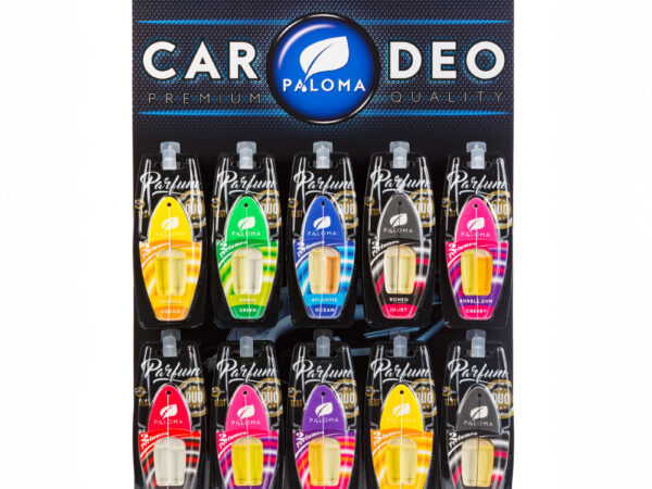 Odorizant auto Paloma Duo Display 45 buc