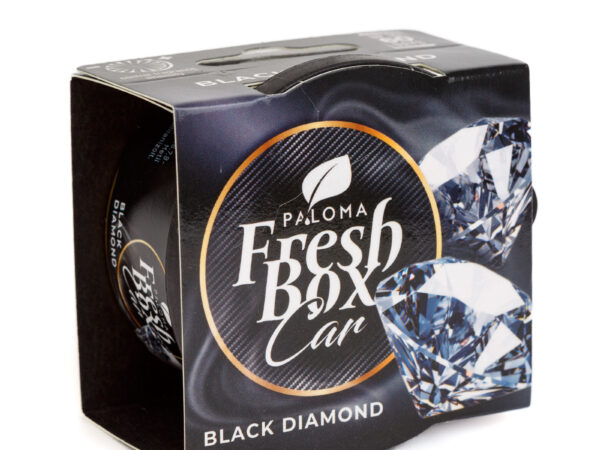 Odorizant auto Paloma Fresh Box Black Diamond 25g