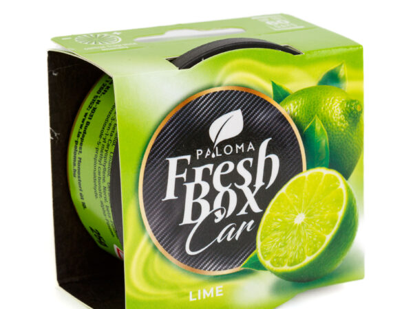 Odorizant auto Paloma Fresh Box Lime 25g