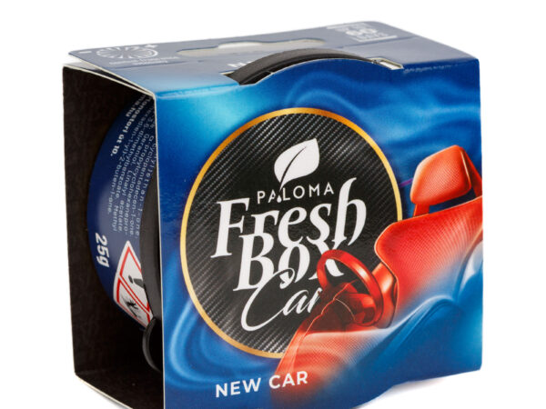 Odorizant auto Paloma Fresh Box New Car 25g