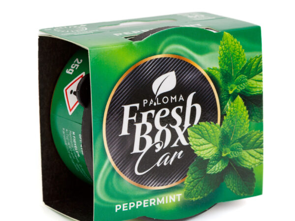 Odorizant auto Paloma Fresh Box Peppermint 25g