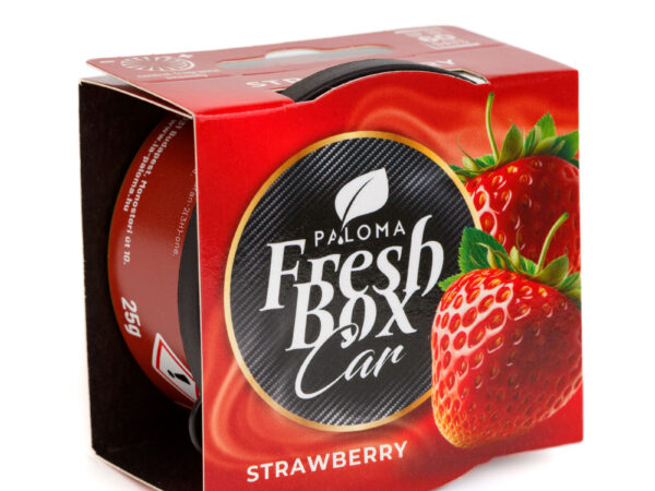Odorizant auto Paloma Fresh Box Strawberry 25g
