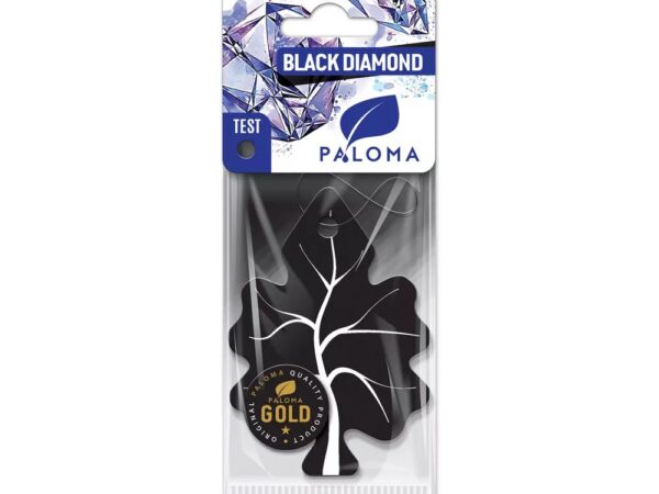 Odorizant auto Paloma Gold Black Diamond