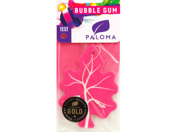Odorizant auto Paloma Gold Bubble Gum