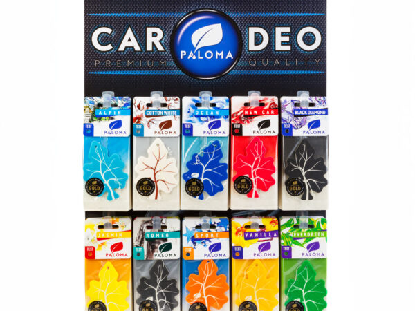 Odorizant auto Paloma Gold Display 9DSP