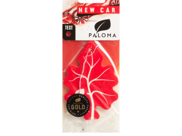 Odorizant auto Paloma Gold New Car
