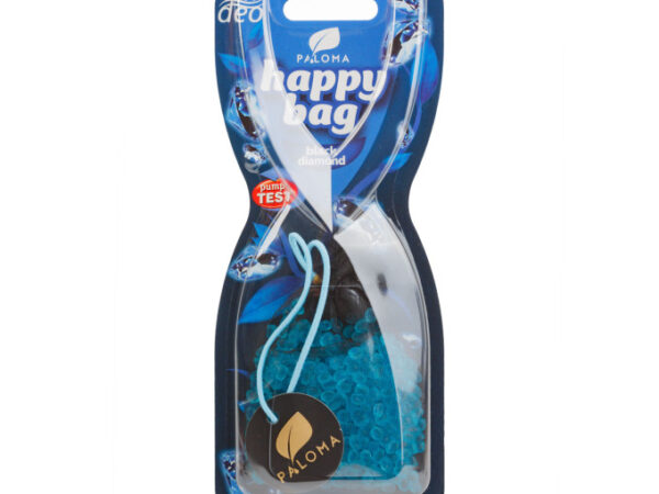 Odorizant auto Paloma Happy Bag Black Diamond