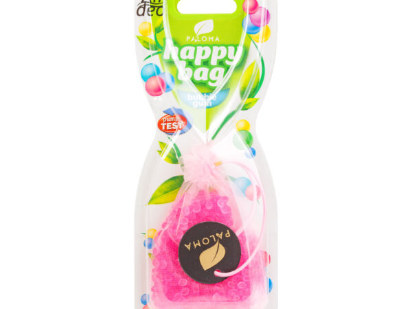 Odorizant auto Paloma Happy Bag Bubble Gum