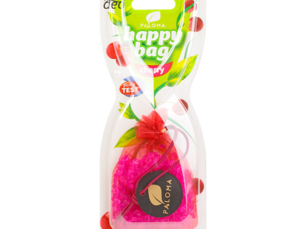Odorizant auto Paloma Happy Bag Cherry