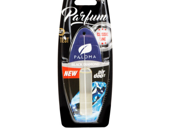 Odorizant auto Paloma Parfum Black Diamond 5ml