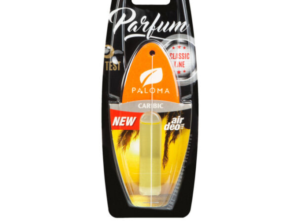 Odorizant auto Paloma Parfum Caribic 5ml