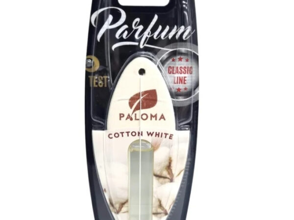 Odorizant auto Paloma Parfum Cotton White 5ml