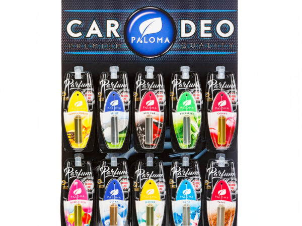 Odorizant auto Paloma Parfum Display 45 buc