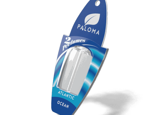 Odorizant auto Paloma Parfum DUO Atlantic & Ocean 2x3ml
