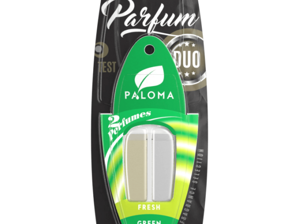Odorizant auto Paloma Parfum DUO Fresh/Green 2x3ml