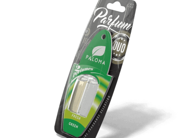 Odorizant auto Paloma Parfum DUO Fresh/Green 2x3ml
