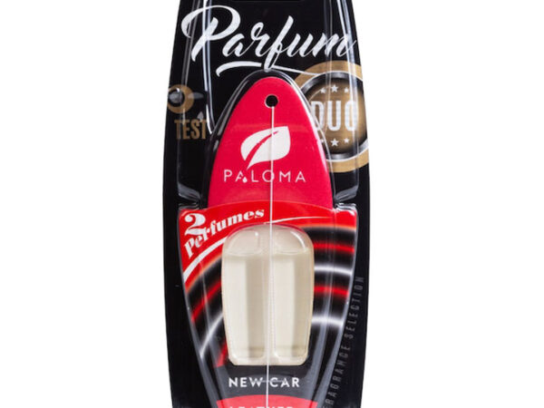 Odorizant auto Paloma Parfum DUO New Car/Leather 2x3ml