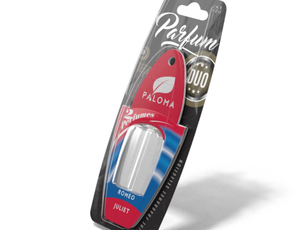 Odorizant auto Paloma Parfum DUO Romeo/Juliet 2x3ml