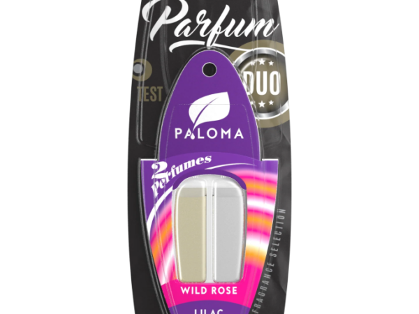 Odorizant auto Paloma Parfum DUO Rose/Lily 2x3ml