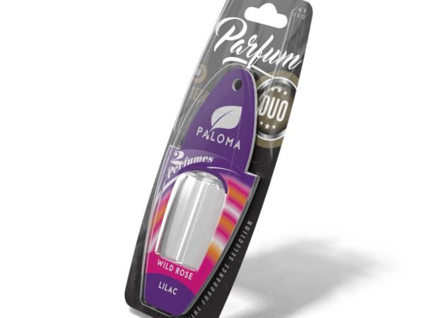 Odorizant auto Paloma Parfum DUO Rose/Lily 2x3ml