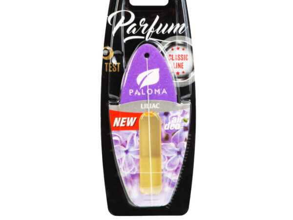 Odorizant auto Paloma Parfum Liliac 5ml