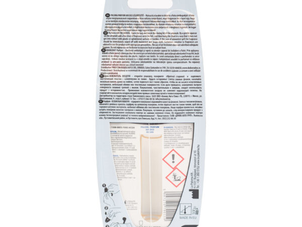 Odorizant auto Paloma Parfum Ocean 5ml