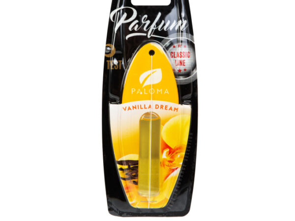 Odorizant auto Paloma Parfum Vanilie 5ml