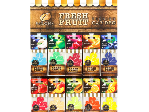 Odorizant Paloma Gold Fruit Display 90 buc