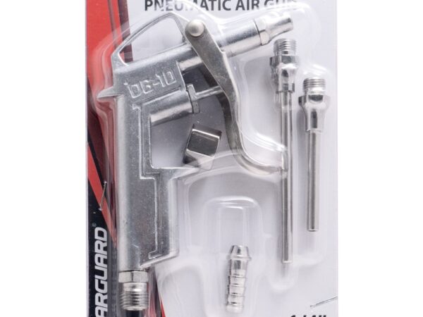 Pistol pneumatic de suflat aer cu duze interschimbabile, 1/4", 16/50/80 mm Carguard