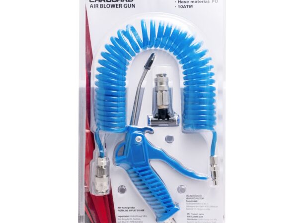 Pistol pneumatic de suflat aer cu furtun 5 m Carguard