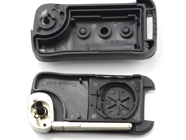 Porsche Cayenne Carcasa cheie tip briceag, 2 butoane