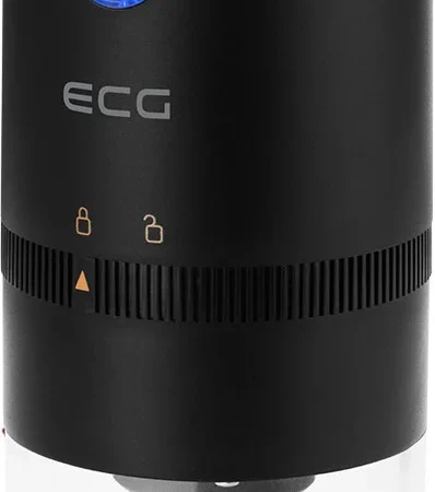 Rasnita de cafea electrica portabila KM 150 Minimo, incarcare USB, 3,7 volti, 13 W, 30 g, culoare neagra