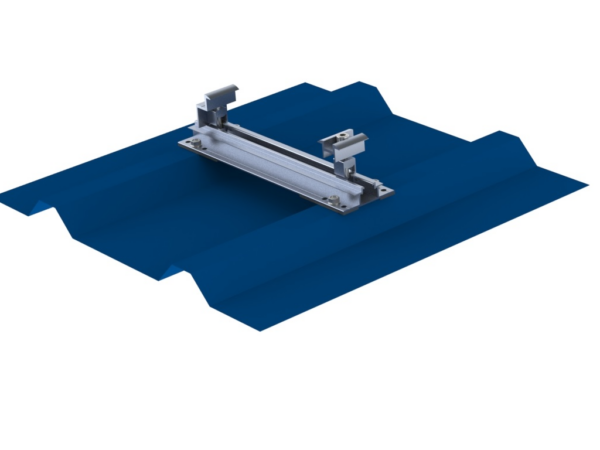 Șina de montaj în Y pentru panouri fotovoltaice 32 cm